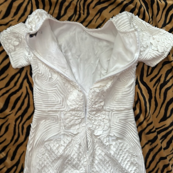 NWOT Anthropologie Pankaj & Nidhi mini dress - Picture 5 of 7